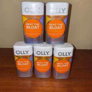 Beat the Bloat Digestive Supplement - Orange